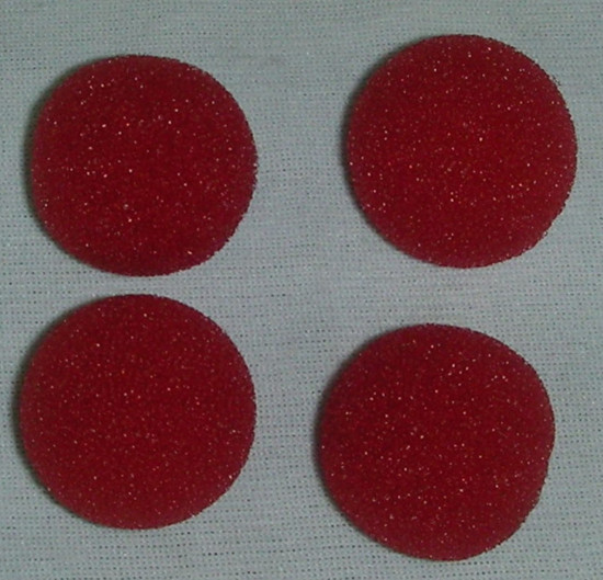 BOLAS DE ESPUMA