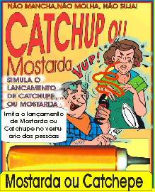 Catchup ou Mostarda