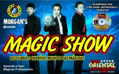 CONJUNTO MAGIC SHOW COM DVD