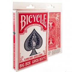 Baralho Bicycle Big Box