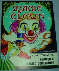 Livro Magic Clown