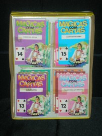 15 MGICAS COM  CARTAS 